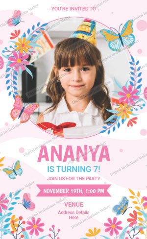 Birthday Invitation Card BIC007 English-01